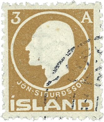 Island 1911 - AFA 64 - Stemplet