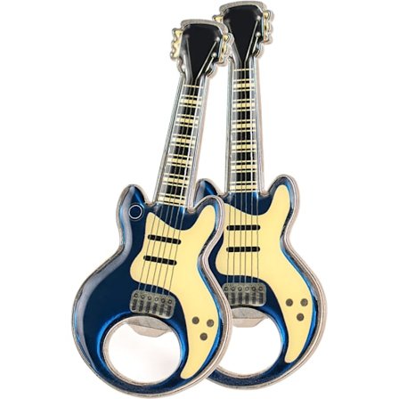 2 stk/sett gitar flaskeåpner øl flaskeåpner
