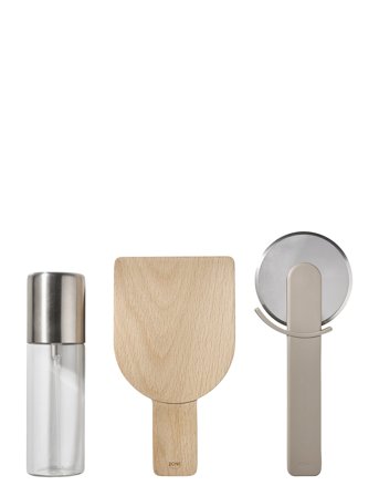 Zone Denmark | Pizzasæt Singles 3 Dele | 31.2X22.2X5.2CM