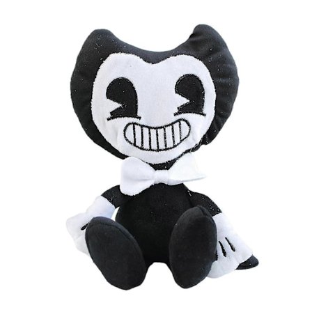 Bendy Pehmolelu 30cm Mustavalkoinen Bendy And The Ink Machine Täytetty Lelu Pehmonukke