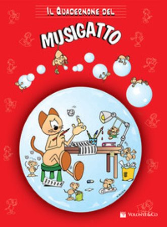 Il quadernone del musigatto Maria Vacca