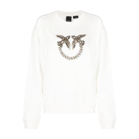 Pinko Sweatshirts Hvid, Dame