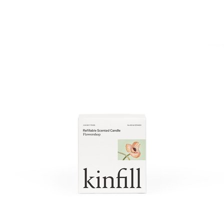 Kinfill Scented Candle Flowershop, Tøj & Bolig, Duft Til Hjemmet, Duftlys