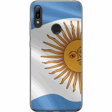 Huawei Y6 (2019) Skal / Mobilskal - Argentina