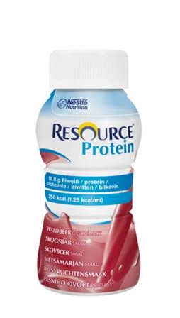 Resource Protein næringsdrikk skogsbær 4x200 ml