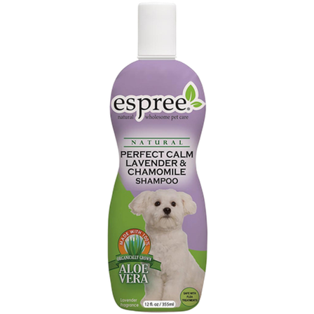 Espree - Perfect Calm Lavendel og kamille 355 ml - Hund - Pelspleie Trim- og hundebad - Hundesjampo - ZOO.no