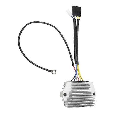 Spændingsregulator, 12V 6 ledninger, reservedel 01916800 01983800 til Hatz 1B20 1B30 1B40 1B50 1D41 1D42