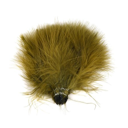 Natures Spirit Fish Hunter Blood Quill Marabou - Sculpin Olive (UV)