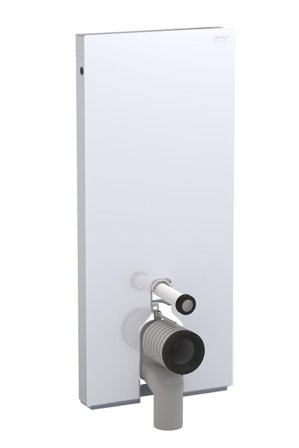 Geberit Monolith WC-fixtur för golvstående WC 114 cm, Badrum