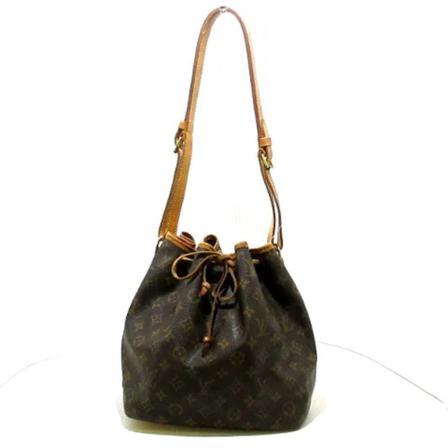 Louis Vuitton Vintage, Pre-owned Petit Noe Monogram Bag Bruin, Dames, Maat:ONE Size