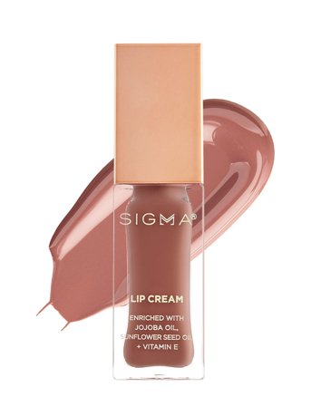SIGMA Beauty Lip Cream Begonia - Pink - 5.1 g