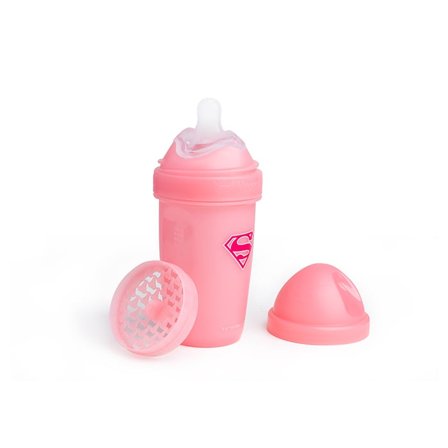 Herobility Nappflaska 240 ml Supergirl