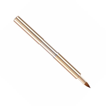 Införbar läppensel, bärbar läppglansapplikator med lock