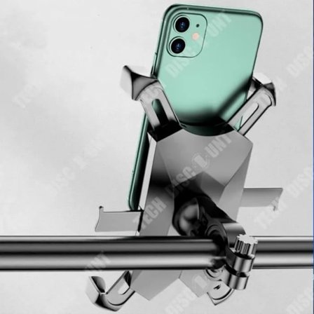 Motorcykeltelefonhållare med vattentätt plastskum inuti [D]