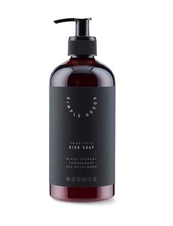 Simple Goods Dish Soap, Black Currant, Lemongrass, Sea Buckthorn - Nude - 450 ml