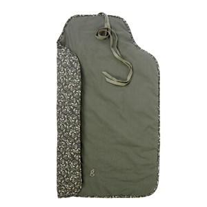 garbo&friends 45 x 65cm Floral Moss Change to Go Mat One Size - Baby changing - One size - Green