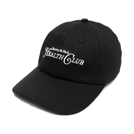 Sporty & Rich, Caps Zwart, Heren, Maat:ONE Size