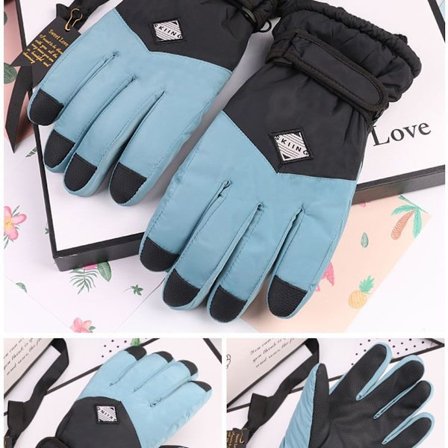 Skihandsker vandtætte vindtætte varme sportshandsker