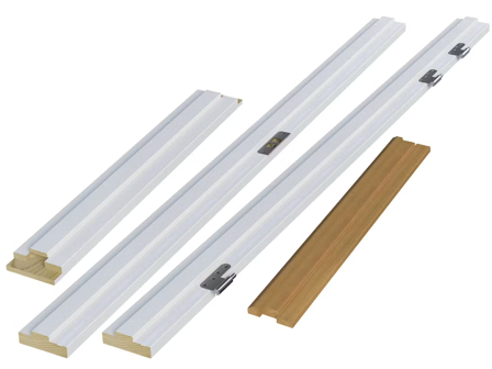 Swedoor Massiv Karm EI30/35dB Dörrkarm 147 mm, brandklassad, ljuddämpande 2089x886x147 mm, Dörrar