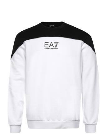 Jerseywear Sweat-shirt Genser Hvit EA7*Betinget Tilbud