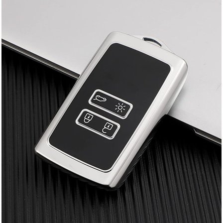 Beskyttelse Coque Clé Renault, Kompatibel med Renault Bil Tra