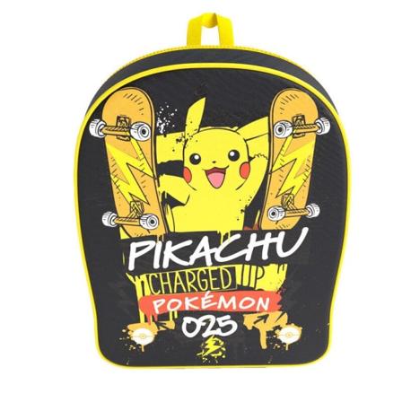 Pokémon Pikachu Charged Up Mini Ryggsäck Väska 30x24x10cm Multifärg One Size