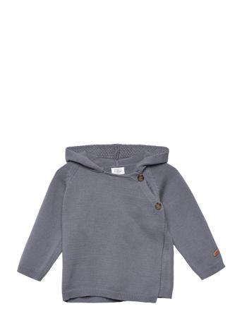 Char - Cardigan Hoodie Grå Hust & Claire