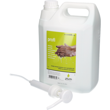 GROVSÅPE PLUM 5L INKL. PUMPE