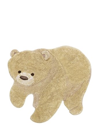 Lorena Canals Washable Animal Rug Bear - Brown - 122X 120CM