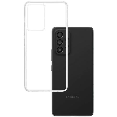 Samsung Galaxy A33 5g Genomskinligt Skal Slim Transparent Transparent