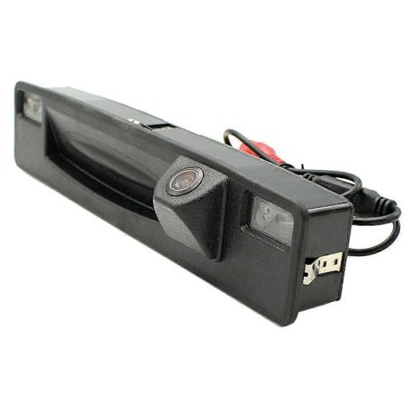 Backkamera för Focus 2015-2017 för bilparkering med handtag för bilens bagageutrymme HD CCD