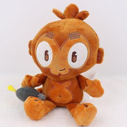 26 cm Dart Plussjeleketøy, Myk Stoffdyr, Plussjdukke, Bloons TD Spill, Peluche Leke for Barn