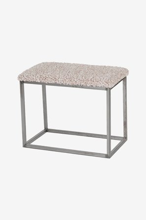 Skinnwille - Bænk Palle M - Beige - Bænke - Fra Homeroom