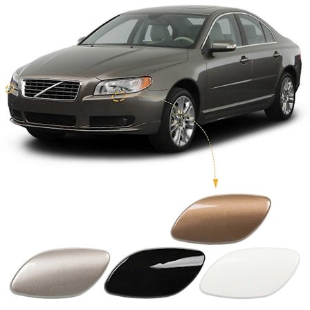 Frontfanger Lykt Spylerdyse Deksel For VOLVO S80 2007-2013 39870059 39870060 Venstre Høyre