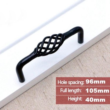 Fågelburshandtag Lådknappar 5 5