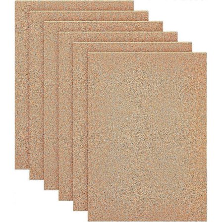 20-pakning korkplater (1 mm tykke) Korkfliser Korkmatte 30x20 cm for veggdekorasjon, fest og DIY-håndverk