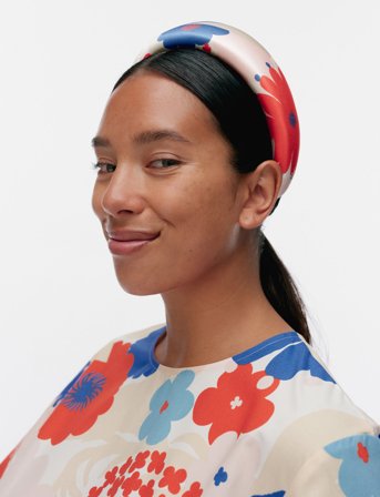 Marimekko Tenhota Suvikimppu - Multi/patterned - ONE SIZE