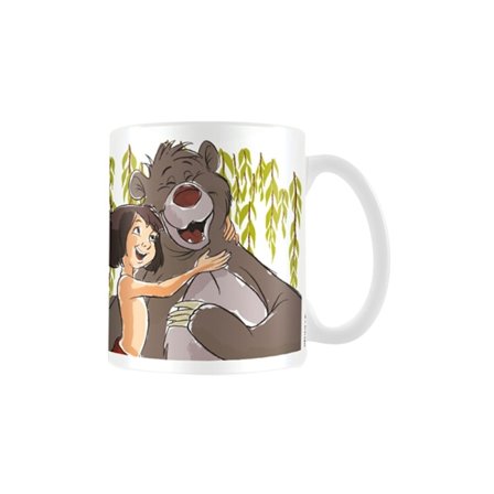 Jungle Book Laugh Mug En Storlek Vit/Grå/Grön