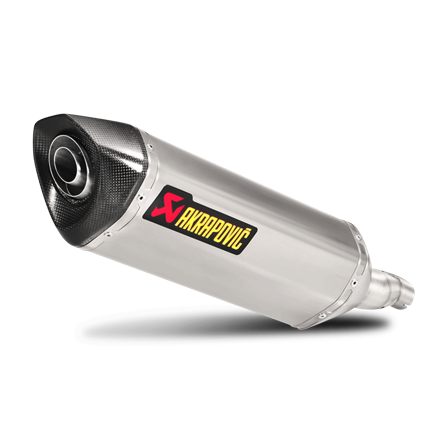 Slip-On Akrapovič Line Lyddemper Titanium - Honda NC 700 S 2012-2016
