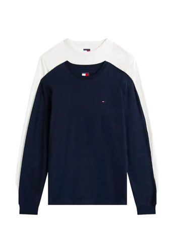 Tommy Jeans | Tjm Slim 2Pack L/S Ext | L