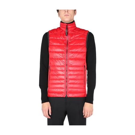 Canada Goose, Vests Rood, Heren, Maat:M,polyester