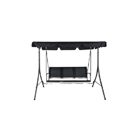 Venture Home Montreal Verandagunga Soffor Svart