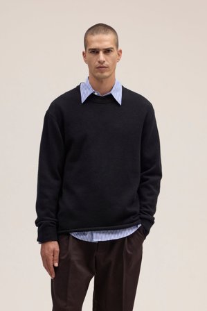 NN.07 Frederick Sweater Male Black