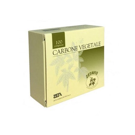 Zetavis Carbone Vegetale 100 Compresse