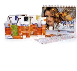 MaxColor Vegetal 01 Nero Naturale 140ml - Tinta Capelli Vegana