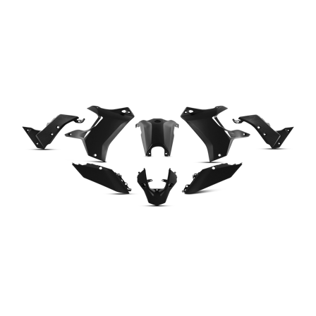 Kit Plastique Rtech Revolution Tenere 4 Pièces (Avant, Arrière, Latéral, Ouïes) - Yamaha Tenere 700 2019-2024