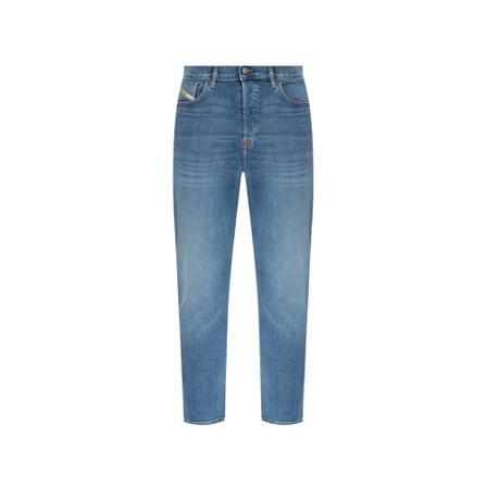 Diesel Slim-fit Jeans , Blauw , Heren , Maat: W30 L32