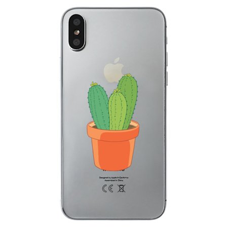 iPhone X/XS Skal Kaktusar
