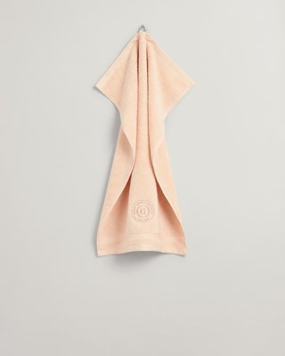 GANT - Crest håndkle 50x70cm light apricot