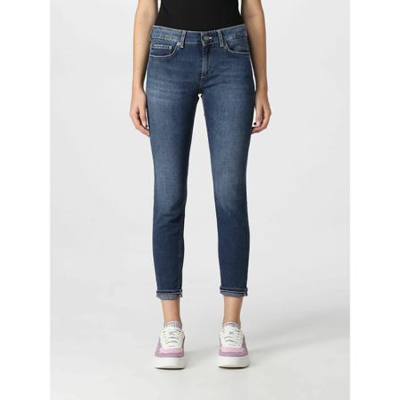 Dondup, Skinny Jeans Blauw, Dames, Maat:W27